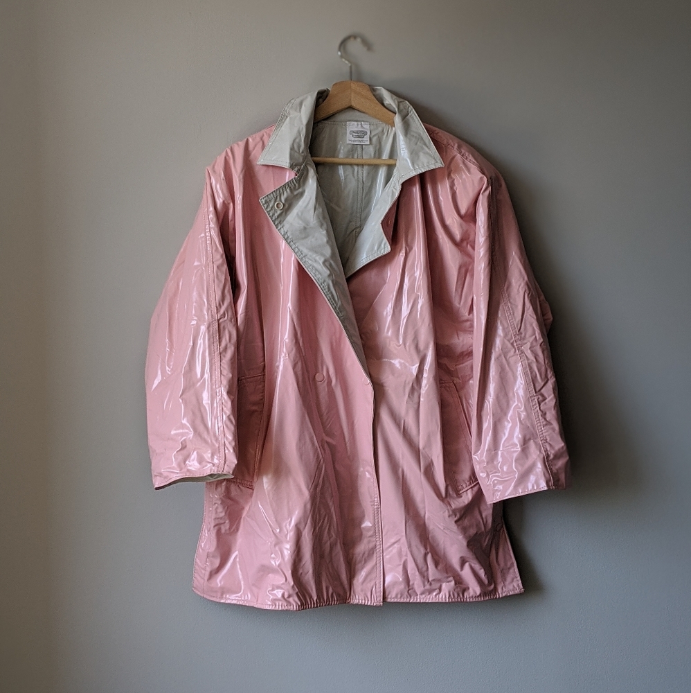 Cacharel Vintage Anaïs Anaïs Raincoat (Pink) - L